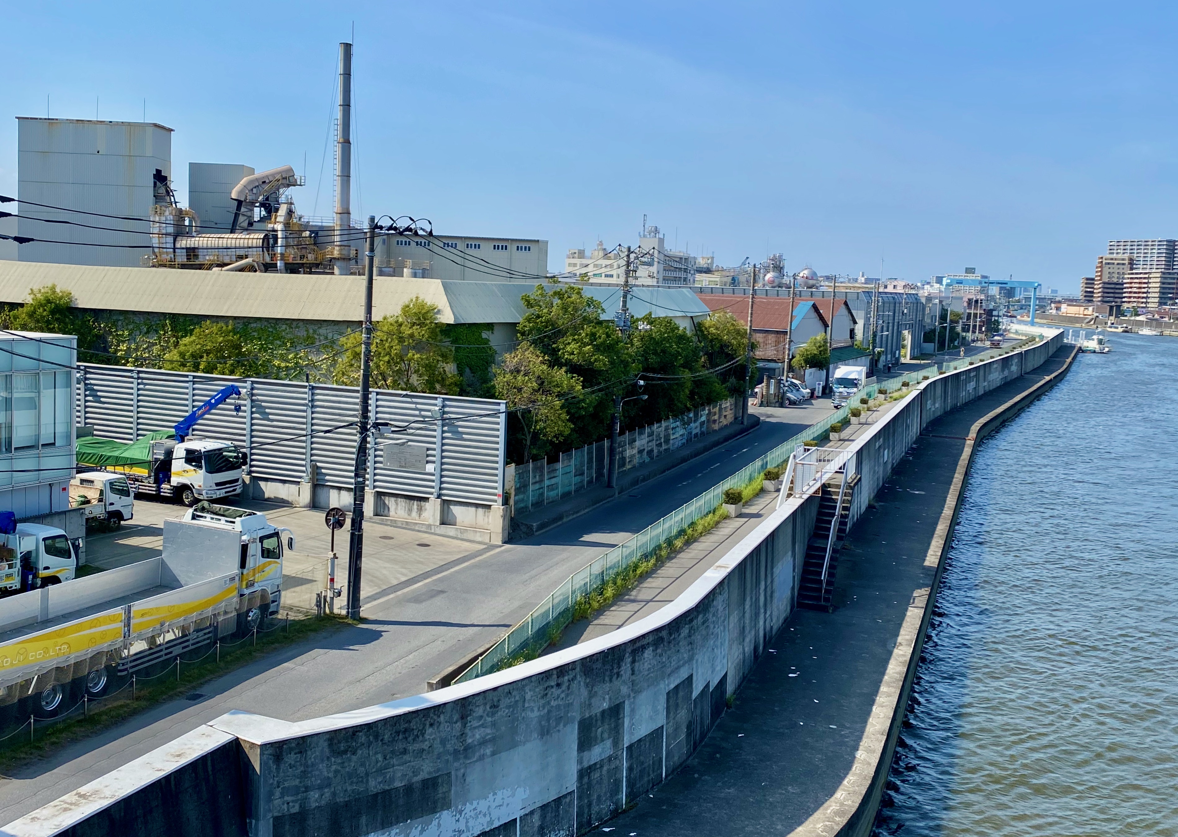 取材さんぽ《葛西》 - 公益財団法人 東京防犯協会連合会